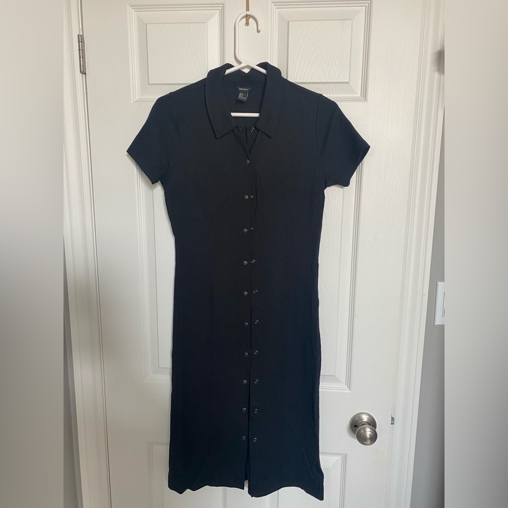 Forever 21 button up dress